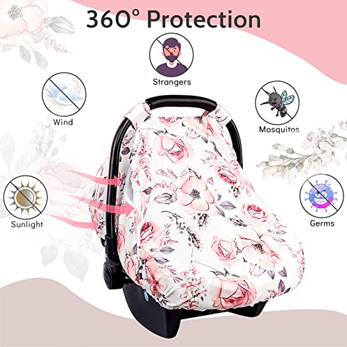 Поддршка за седиштето на бебето и бебето за бебиња за поддршка на главата и капакот на каишот, крошна на седиштето со автомобили со патент мрежа,