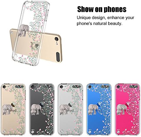 Cover Close Clear Cost Cover за Apple Ipod Touch 2019 / ipod touch 7 / ipod touch 6 / ipod touch 5 [Elephant]