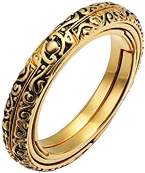Космички прстен за прсти за двојки lубовници Астрономска сфера топката ringsвони астрономски накит за преклопување на прстенот