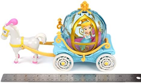 Играчки Јада Дизни принцеза Пепелашка со коњи со коњи RC RC радио контролно возило, играчки за деца