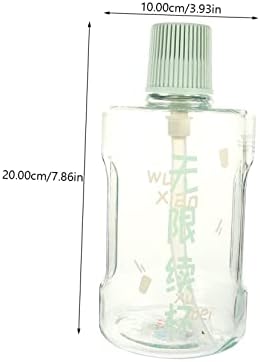 Upkoch 5 парчиња сламки вселенска чаша чиста котел за бебиња слама преносна вода шише за кампување чаша за пиење шише со слама спортско