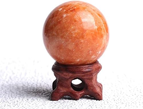 Кристална декорација Природно сонце камења топка полирана глобус масирање топка Реики камен дома декор Исклучиво сувенири подароци