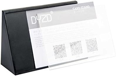Држач за прикажување на пластични знаци на Dyzd Mini Display на цената на цената Име на картичката ознака за штандови од 6