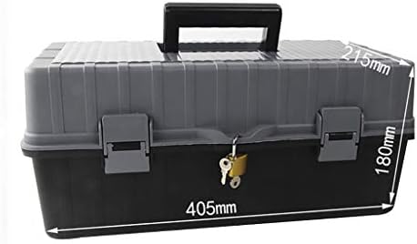 ZSHLZG алатка за пластични три спрата преклопени задебелени електрични уметнички модели за складирање кутија за складирање