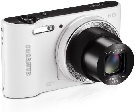 Samsung WB30F Smart Wi-Fi дигитална камера, 16,2 мегапиксели, 10x зум, 3,0 LCD дисплеј
