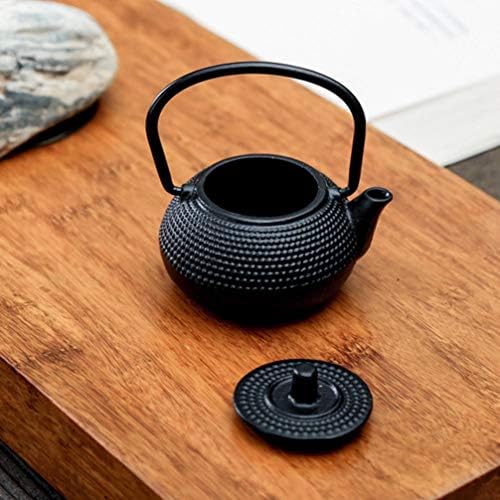 Јардве гроздобер чај сад леано железо чајник, чајник со инфузер мал чај котел Јапонски чајник со рачки садови со чај за лабав чај