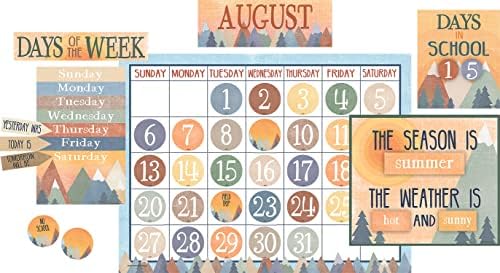 Наставникот создаде ресурси што се движат во календарски билтен за календари