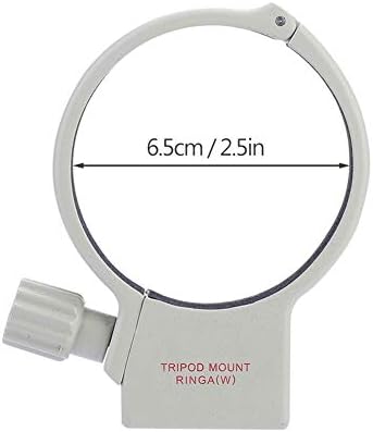 Restokki Tripod Coock Aluminum леќа на леќата за леќи за монтирање на јака за канон 70-200мм F4/F4L е USM