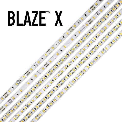 Диода LED Blaze ™ X 200 LED лента светлина 12V 3000K 100FT 3.1W /FT Spool