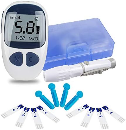 Комплет за мониторинг на гликоза на гликоза во крвта, комплет за мониторинг на гликоза комплет за тестирање на дијабетес комплетен систем
