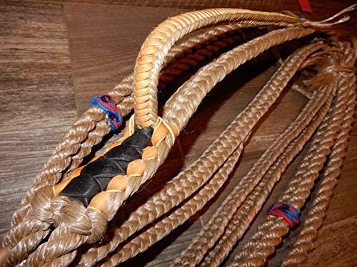 Bull Rope Tan Poly Pro 9x7 LH 7/8 x 1 Soft - EPT Bull Ropes Roping Rope 16 '