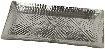 Креативен ко-оп алуминиумски геометриски дизајн, антички сребрена завршница декоративна лента