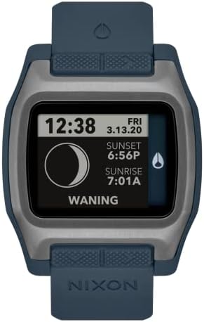 Никсон Висока Плима А1308-Дигитален Часовник За Мажи И Жени-Водоотпорно Сурфање, Нуркање , Риболов Часовник-Машки Водени Спортски