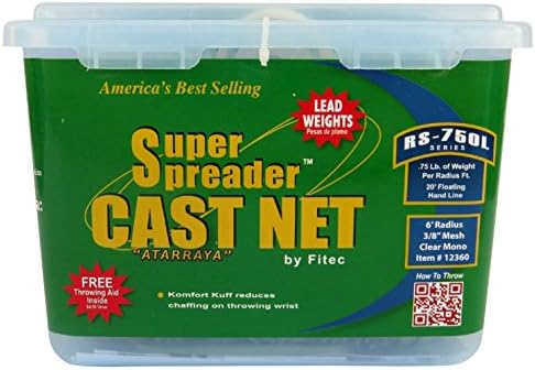 FITEC RS750L Super Spreader Cast Net