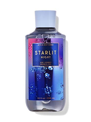 Bath & Body Works Starlit Night Duo Set Подароци - лосион за тело и гел за туширање - целосна големина