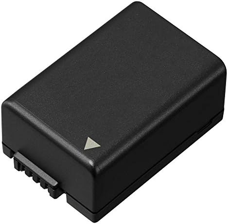 Дигитален NC ултра-висок капацитет „Интелигентен“ литиум-јонска батерија компатибилна со Panasonic Lumix DMC-FZ48