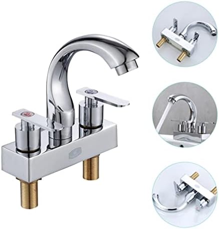 Housoutil Faucet Baly Minain Home Kitchen Bathers Water Tap Double Standulation Aulfication Minain Faintall