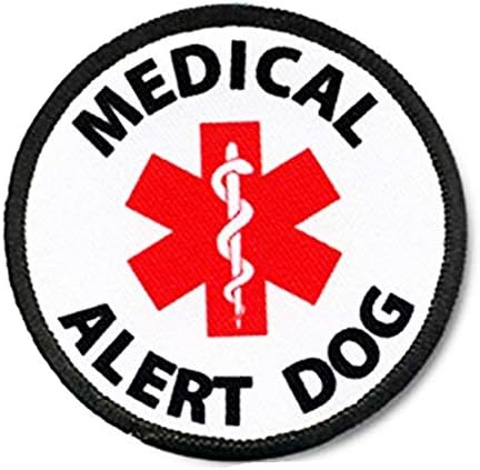Медицински предупредување Не сите инвалидитети се видливи психијатриски услуги кучиња елеци/прицврстувачи Амблем извезен прицврстувач