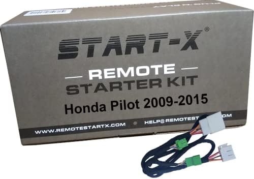 Почеток-X Далечински Почеток Комплет За Хонда Пилот 2009-2015 | / Приклучок n Игра | / Заклучување 3X До Далечински Почеток || Одговара