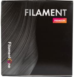 FILAMENTONE PREMIUM PLA PRA Изберете мат железо сиво - 1,75мм 3Д печатач за производство на филамент прецизност +/- 0,02 мм