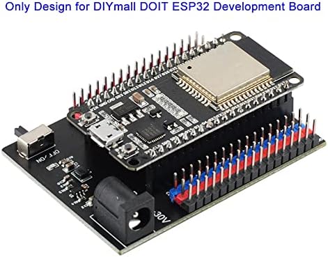 Одбор за проширување на ESP32, ESP32-IO Sensor Shield Shield за Doit Devit V1 ESP32-Wome-32 ESP32 Одбор за развој