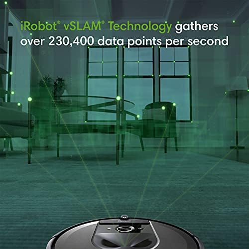 iRobot Roomba i7+ Робот Вакуум Со Автоматско Отстранување Нечистотија Со Автентични Делови За Замена-Комплет За Надополнување На Серијата Roomba