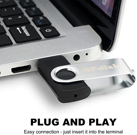 Rfdisk Флеш Диск 32GB Палецот Диск 10 ПАКЕТ USB Флеш Диск 32G Вртливата Диск USB Диск Рефус Меморија Стап Вртливата Пенкало Погон
