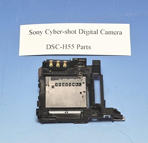 Оригинален Sony Сајбер-Шут DSC-H55 батерија &засилувач; Sd Картичка Оддел