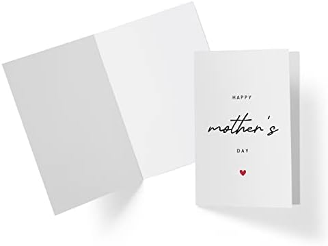 Карто среќен картичка за Денот на мајката, картичка за ден на мајки, идеална картичка за ден на среќни мајки - картичка за Денот