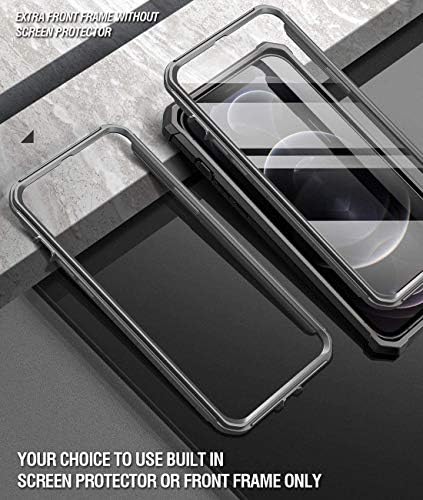 Поетска Гардијан Серија Дизајнирана За Iphone 12 Pro Max 6,7 инчен Случај, Хибридно Засилено Засилено Ударно Заштитно Цврсто Куќиште За Капакот На Браникот Со Вграден Зашт?