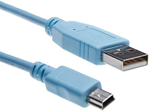 Кабел За Конзола Aexus Cisco 6 стапки СО USB Тип А До МИНИ-Б КАБИНА-Конзола-USB=