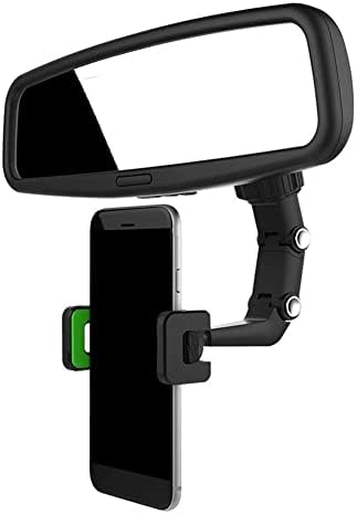 Автомобил Монтирање За apple iPhone XR - Rearview Mirror Монтирање, Ретровизор Прилагодлив GPS Автомобил Монтирање ЗА Apple iPhone XR-Jet