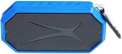 Altec Lansing Hydramini безжичен Bluetooth звучник, IP67 водоотпорна батерија за полнење на USB C со 6 часа игра, компактен, отпорен