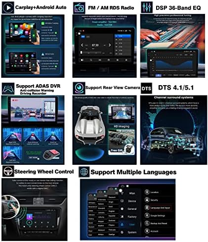 Шармстеп Андроид 12 одговара За Шкода Рапид 2013-2017 Автомобил Радио Стерео Навигација ГПС 2к Екран На Допир Мултимедијален