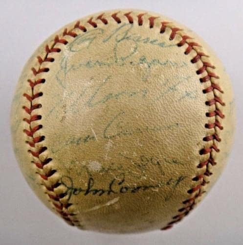 1962 година Тимот на Вајт Сокс потпиша бејзбол лисица Лопез Вин 27 потписи Целосно JSA Писмо - Автограмирани бејзбол