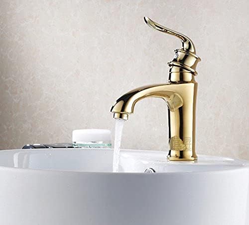 Faucet xyyxdd, европски златен топла чешма од чешма бања бања за миење слив Европски златен слив тапа