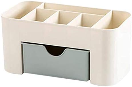 Пластична кутија за фиока Uqiangy, мултифункционална козметика со работна површина Мало домаќинство и организатори чизми под складирање