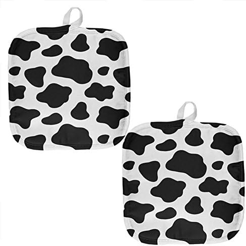 Модел на млечни крави од животинско светло низ целиот држач за тенџере повеќе стандардна една големина