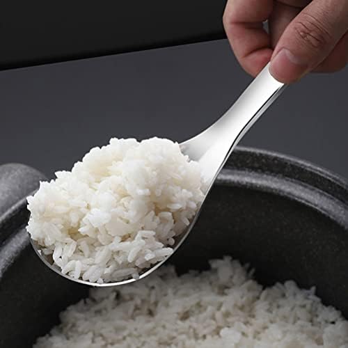 Кина Голема лажица лажици ориз лопатка ориз од супа од не'рѓосувачки челик лажица лажица лажица ориз лажица кујнски прибор што служи лажица кујна