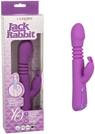 Calexotics Jack Rabbit Elite Hursting Rabbit Vibrator-SE-0615-15-3