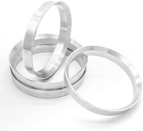 Бронево 60,1 до 64,1 центар за центрични прстени, ID = 60.1mm OD = 64,1 mm, Центар за тркала на алуминиумски легури, кои прстенеа