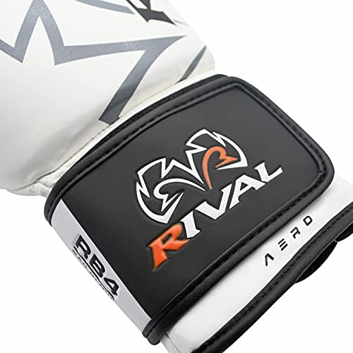 Rival Boxing RB4 Econo торбички нараквици, Затворање на кука и јамка - Синтетичка ПУ -надворешна обвивка за дополнителна издржливост