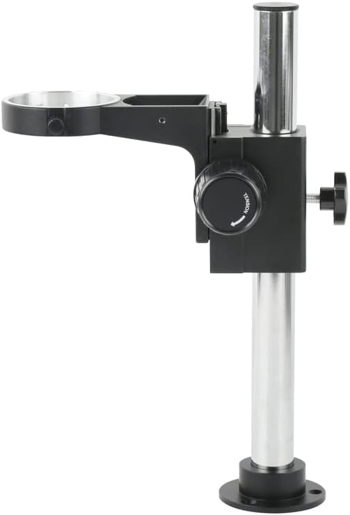 Лабораториски додатоци за микроскоп микроскопио држачи за микли 32мм метален столб 76мм Колумна заснована на држач за фокусирање фиксна