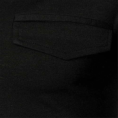 Машки маж со долги ракави од XZHDD, обични тенок, тенок вклопат основни дизајнирани контрастни бои за шиење шарени памучни кошули