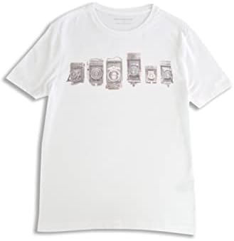 Република Банана Менс 002895 Repreve памук мешавина од кратки ракави графички маица, маица, маица,