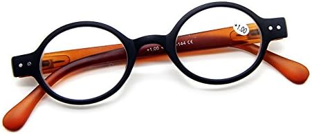 Дизајнер мала рунда овална гроздобер пролетна шарка за читање очила за очила за очила