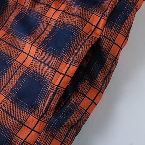 Машка машка мантил Есен и зимска мода обична проверка квадратна лапава џебна качулка за прицврстување на памук јакна од памук јакна врвот