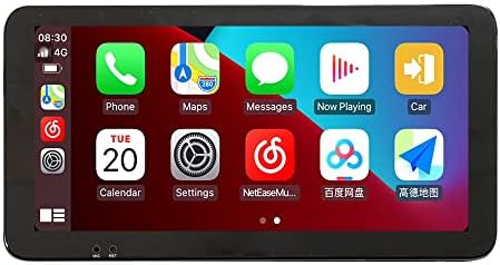 WOSTOKE 10.33 QLED/IPS 1600x720 Touchscreen CarPlay &засилувач; Андроид Авто Андроид Авторадио Автомобил Навигација Стерео Мултимедијален Плеер