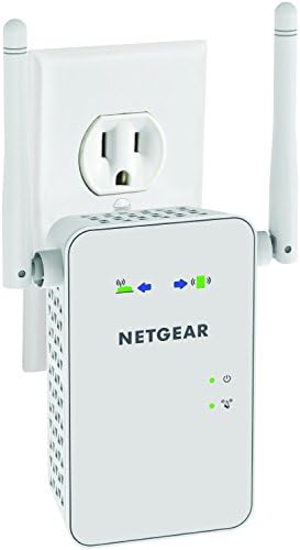 Netgear AC750 Dual Band Gigabit Wi-Fi опсег Ex6100