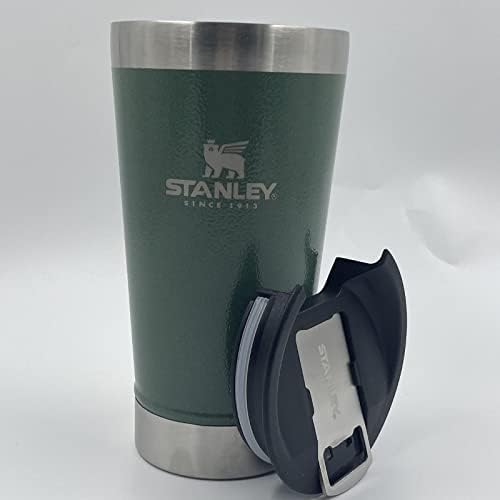 АООФ 473мл чаши за пиво Термичка чаша со капакот на отворот за шише Отвори од не'рѓосувачки челик Термос шише за чајни термички